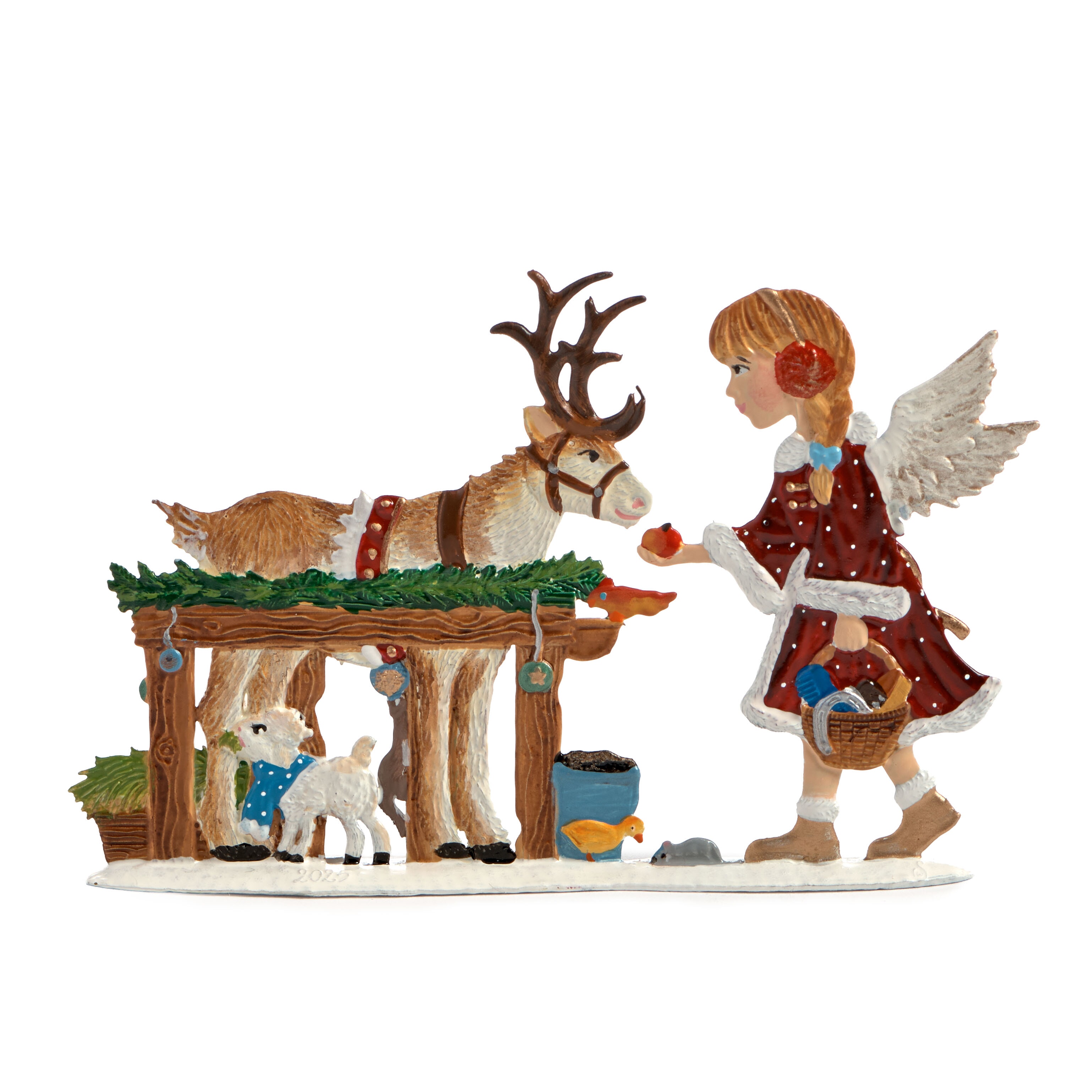 Christmas Pewter